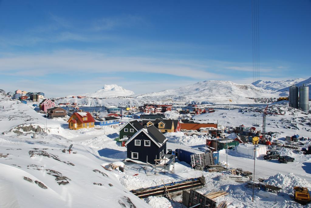 Vandrehuset 2 og 3 Nuuk/Godthåb Eksteriør bilde