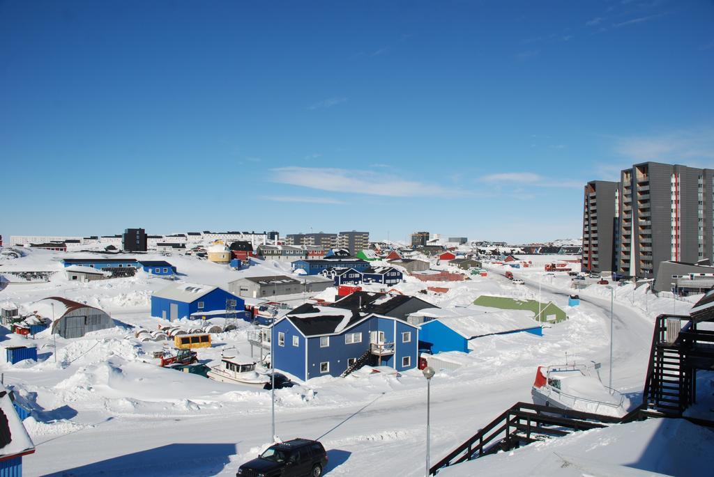 Vandrehuset 2 og 3 Nuuk/Godthåb Eksteriør bilde