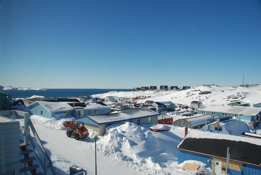 Vandrehuset 2 og 3 Nuuk/Godthåb Eksteriør bilde