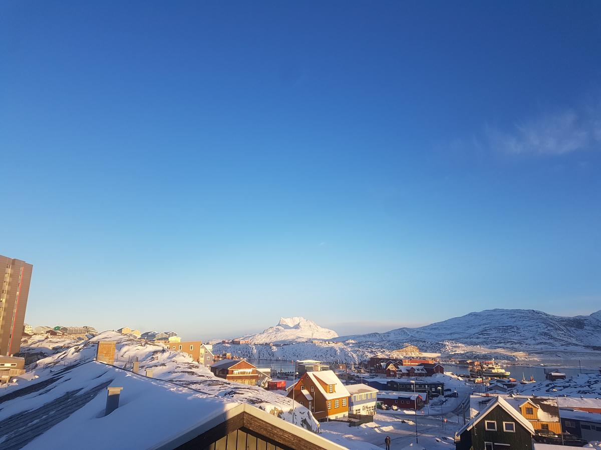 Vandrehuset 2 og 3 Nuuk/Godthåb Eksteriør bilde