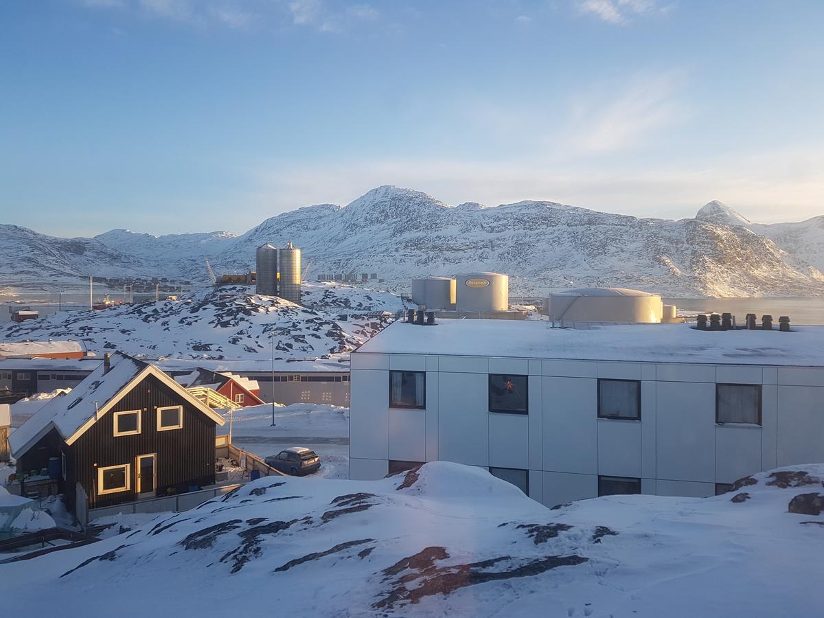 Vandrehuset 2 og 3 Nuuk/Godthåb Eksteriør bilde
